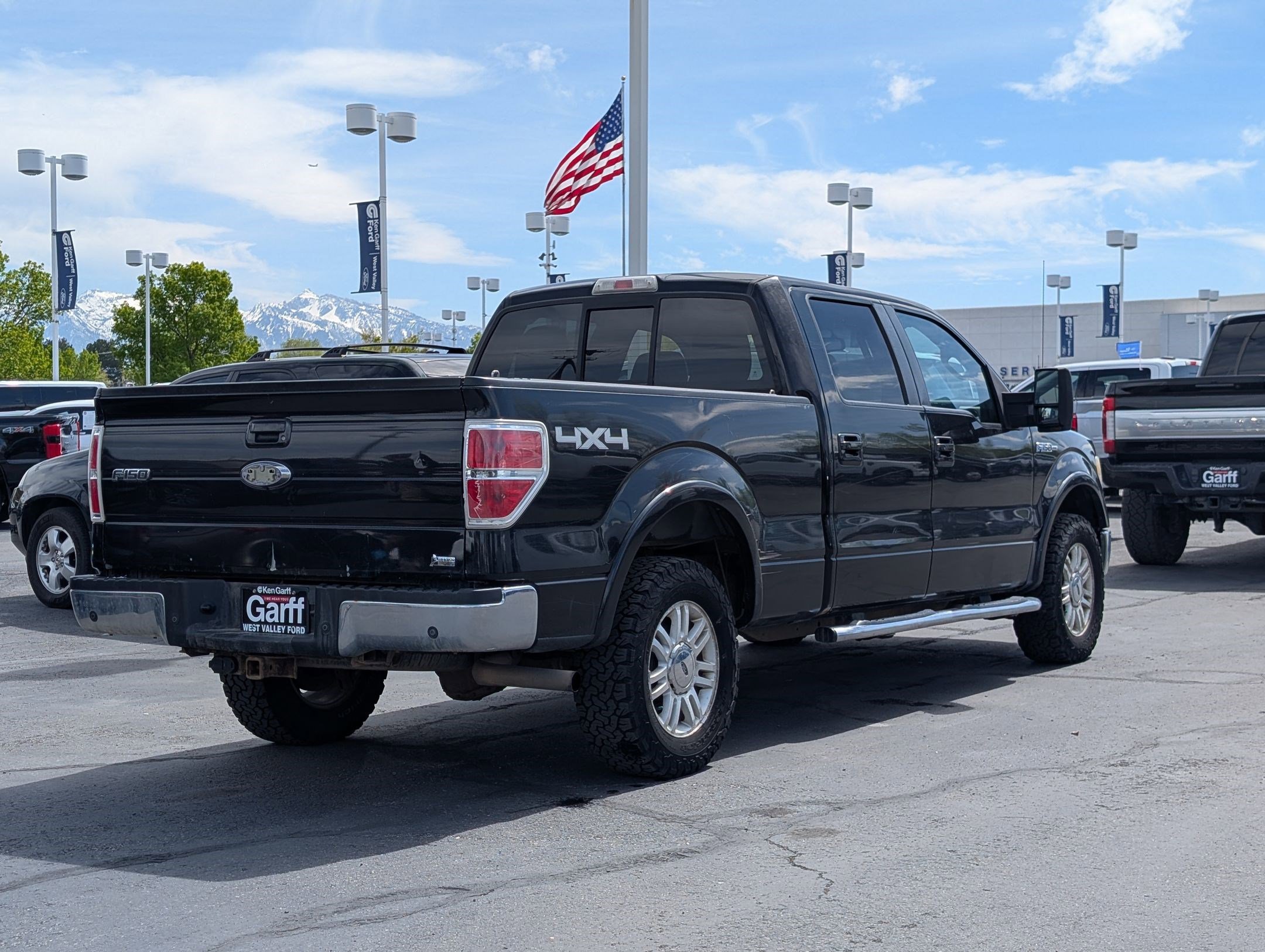 Used 2010 Ford F150 Lariat AWD/4WD image 3