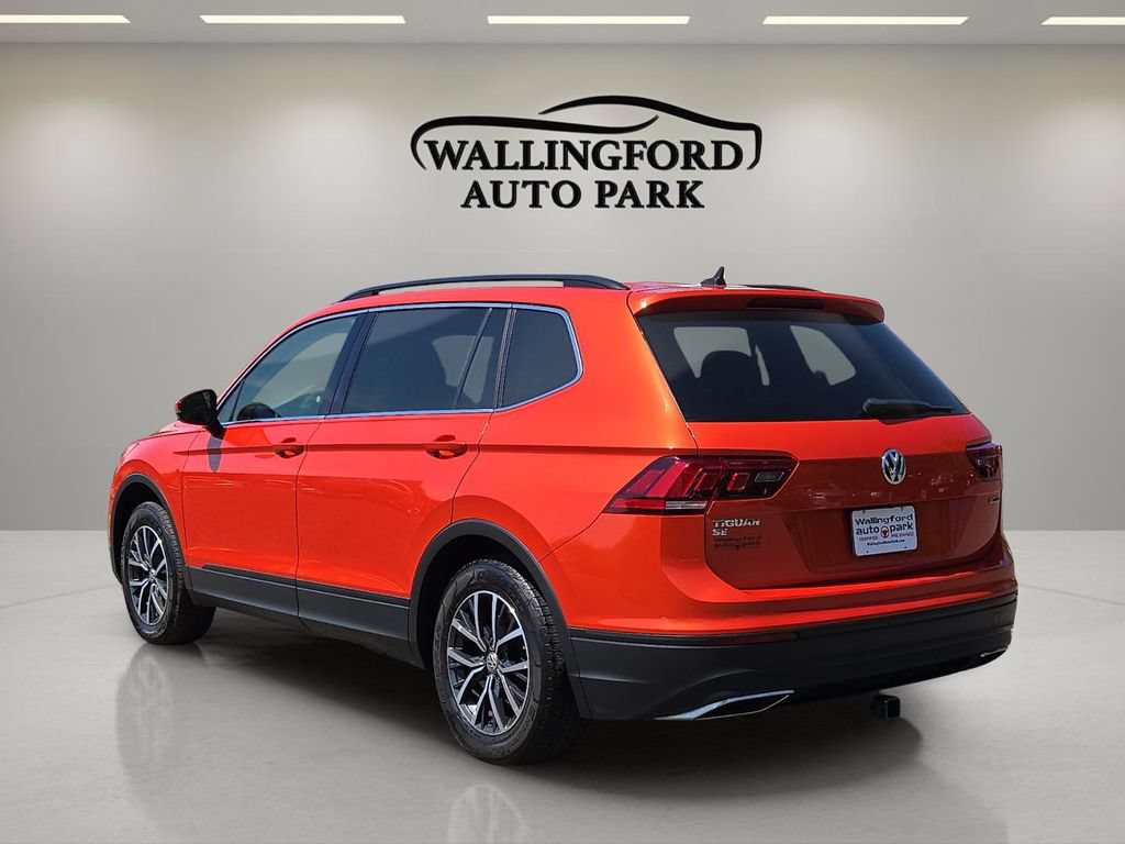 Used 2019 Volkswagen Tiguan SE w/ Panoramic Sunroof Package AWD/4WD image 6