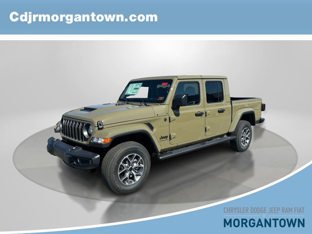 New 2025 Jeep Gladiator Sport AWD/4WD image 1
