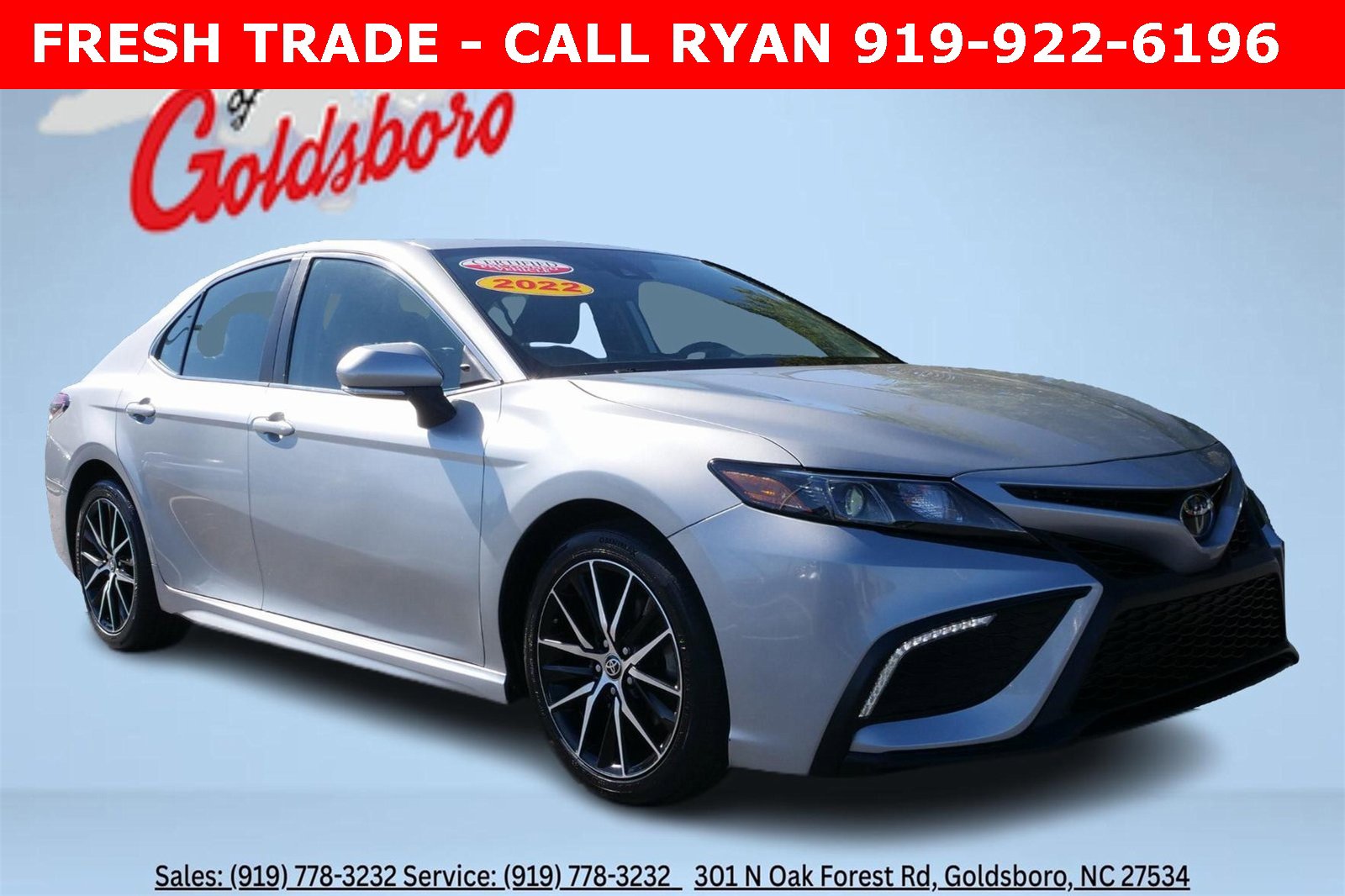 Used 2022 Toyota Camry SE w/ Convenience Package