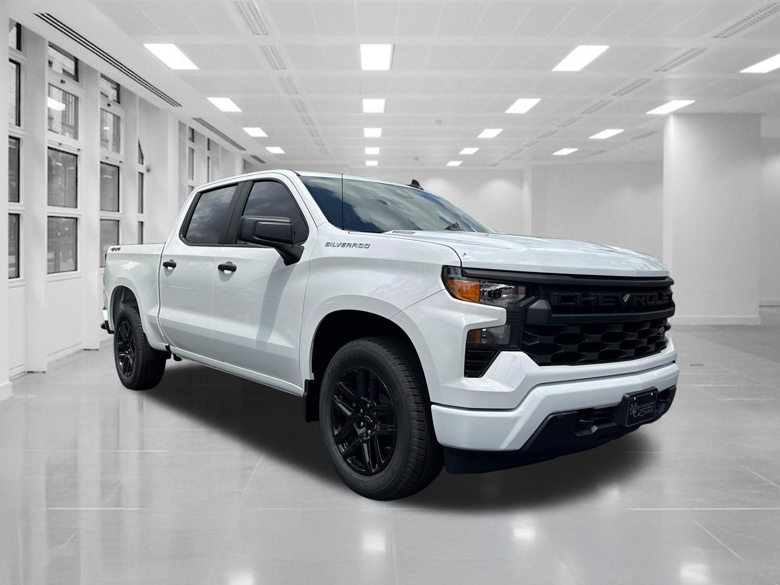 New 2026 Chevrolet Silverado 1500 Custom AWD/4WD image 3