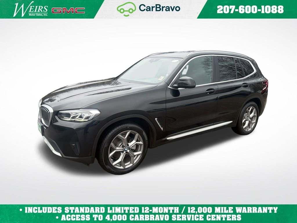 Used 2023 BMW X3 xDrive30i w/ Premium Package image 1