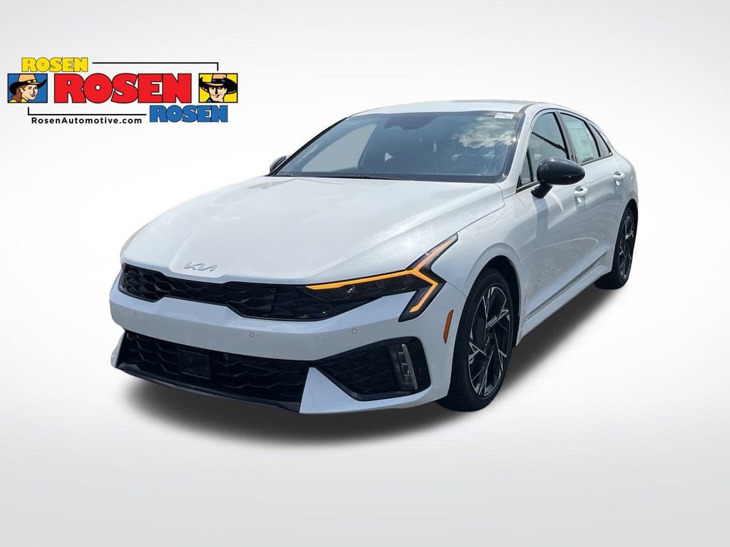 New 2026 Kia K5 GT-Line w/ GT-Line Red Interior Package