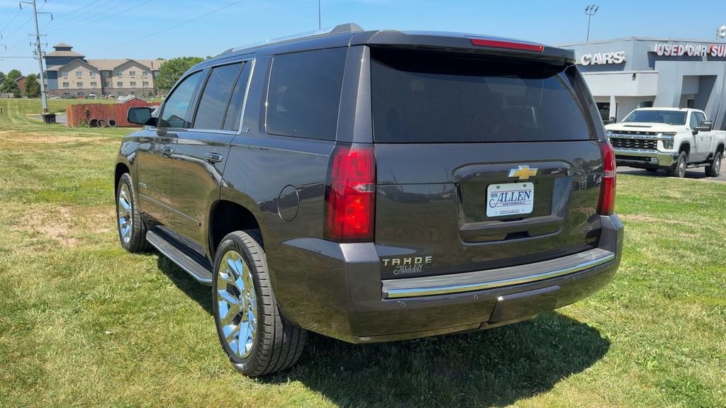 Used 2016 Chevrolet Tahoe LTZ AWD/4WD image 5