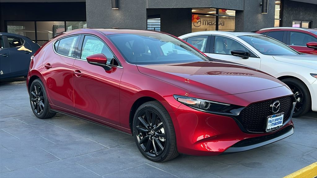 New 2026 MAZDA MAZDA3 2.5 S Hatchback w/ Premium Pkg image 1