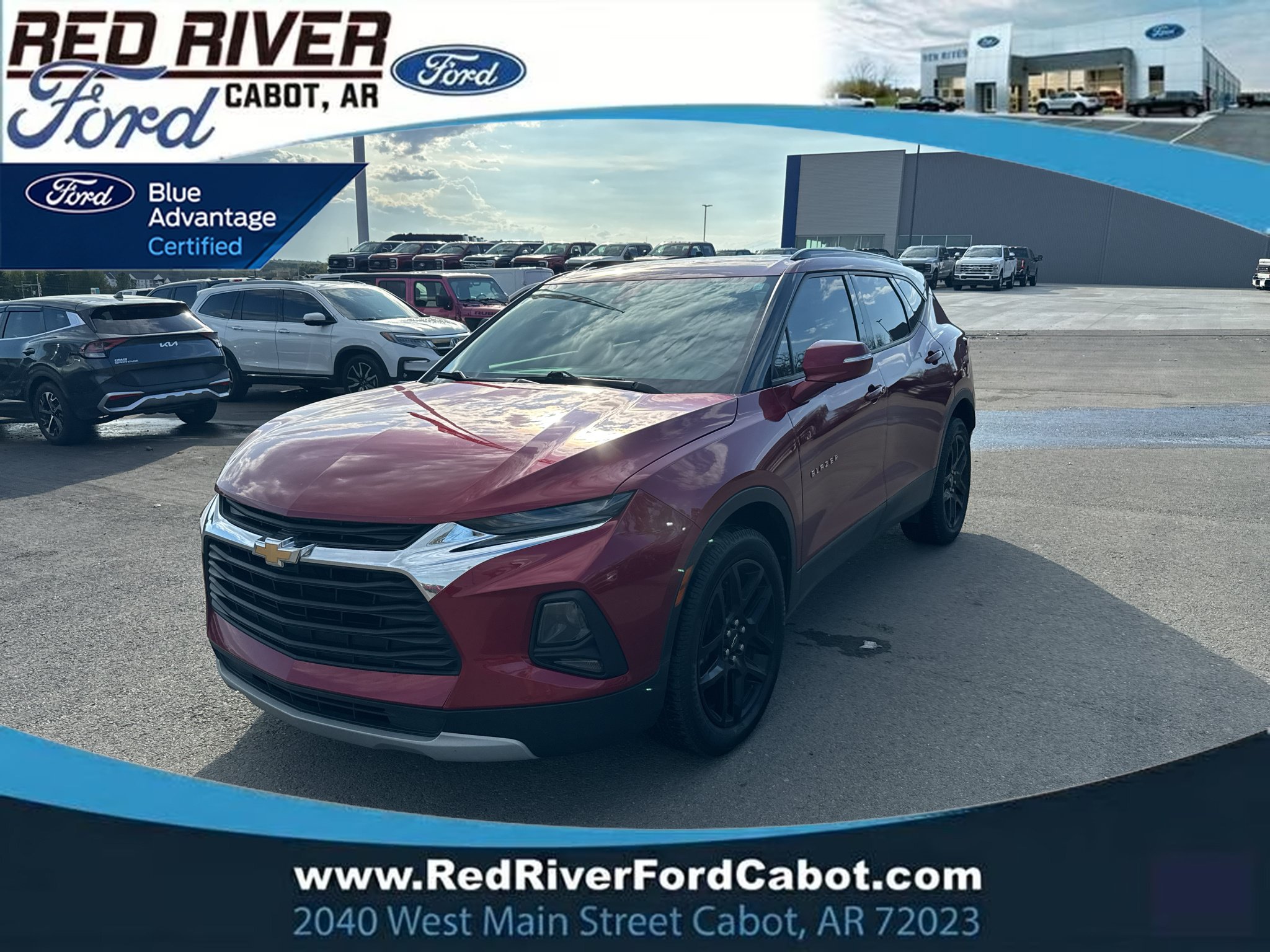 Used 2020 Chevrolet Blazer LT