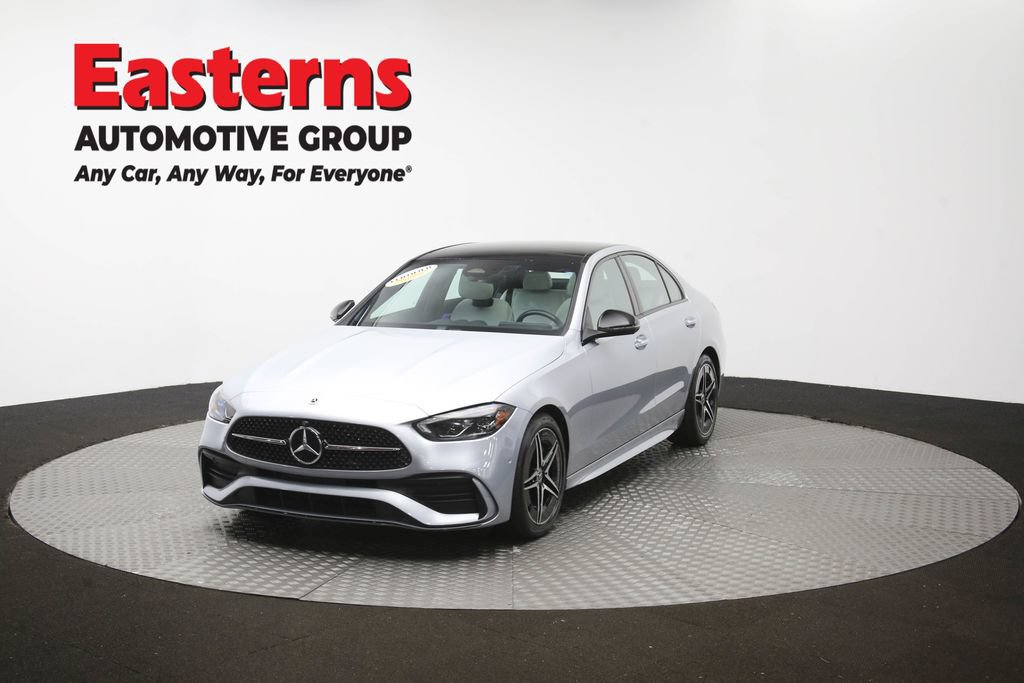 Used 2023 Mercedes-Benz C 300 4MATIC Sedan w/ AMG Line w/ Night Package image 55