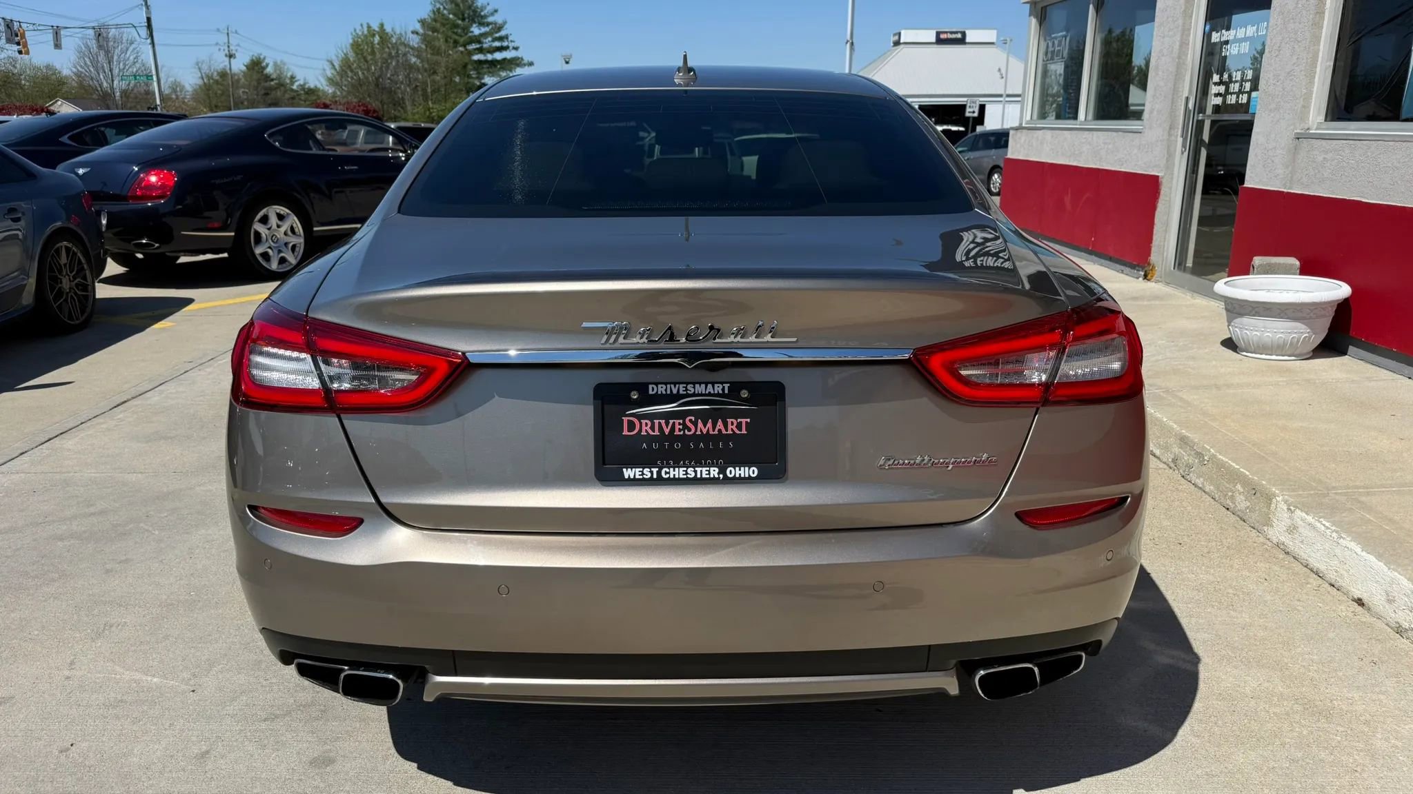 Used 2015 Maserati Quattroporte GTS image 8