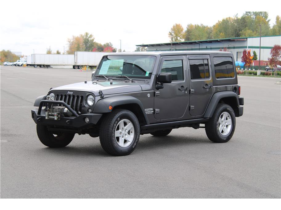 Used 2017 Jeep Wrangler Unlimited Sport w/ Power Convenience Group
