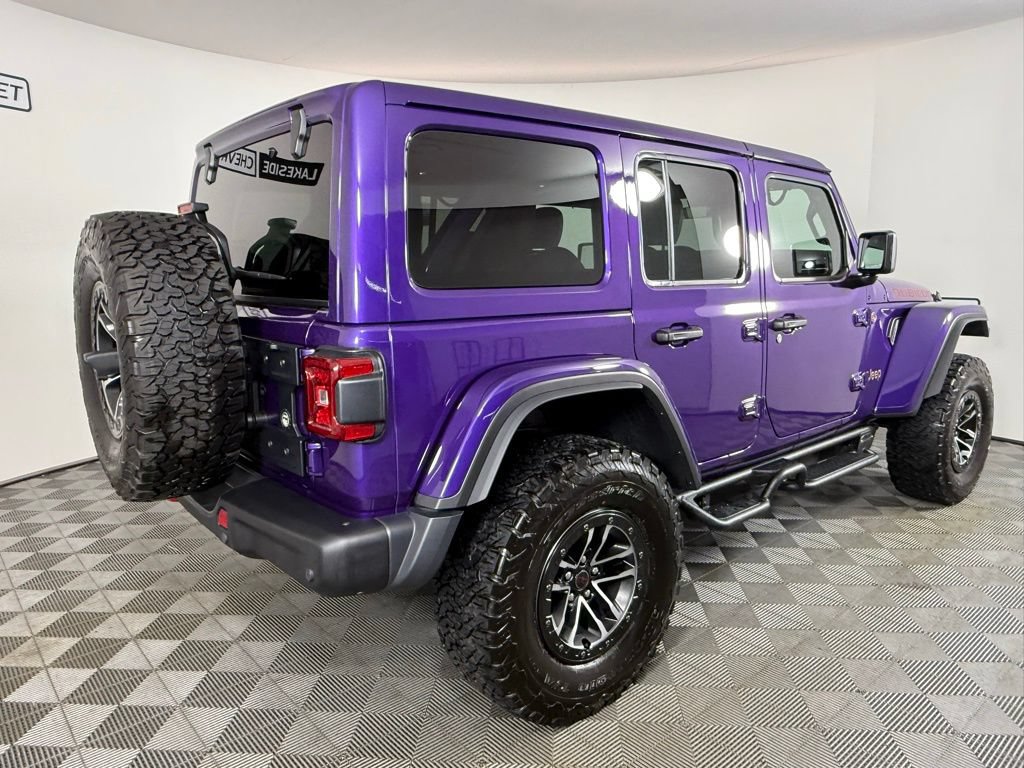 Used 2026 Jeep Wrangler Unlimited Rubicon AWD/4WD image 6