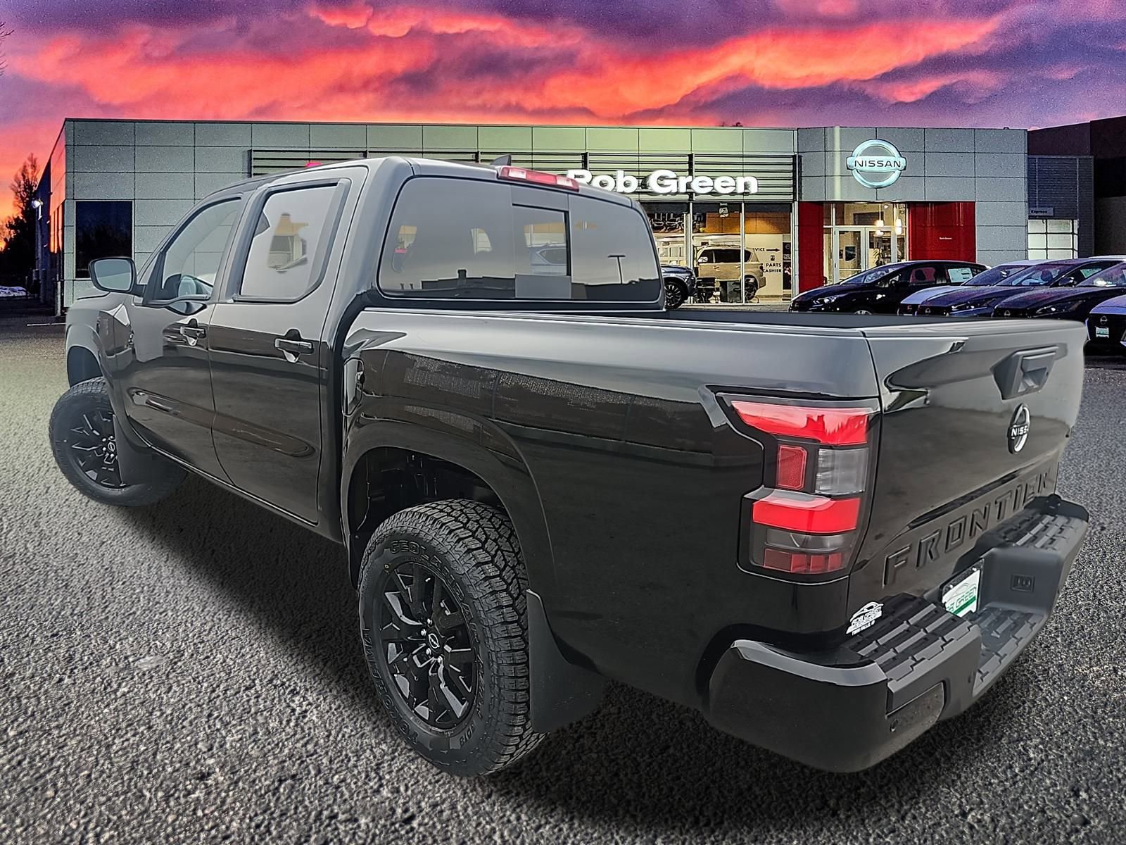 New 2026 Nissan Frontier SV w/ All-Weather Content Package image 7