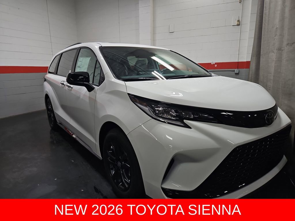 New 2026 Toyota Sienna XSE