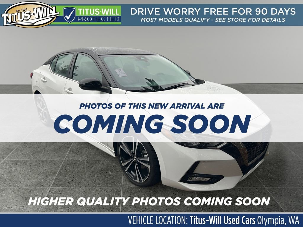 Used 2023 Nissan Sentra SR