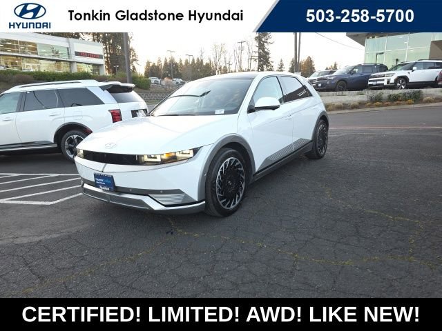 Certified 2023 Hyundai Ioniq 5 Limited AWD/4WD image 3