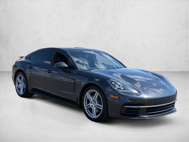 Used 2018 Porsche Panamera 4 AWD/4WD video 3