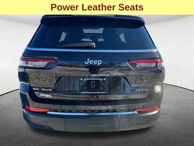 Used 2023 Jeep Grand Cherokee L Limited AWD/4WD image 12