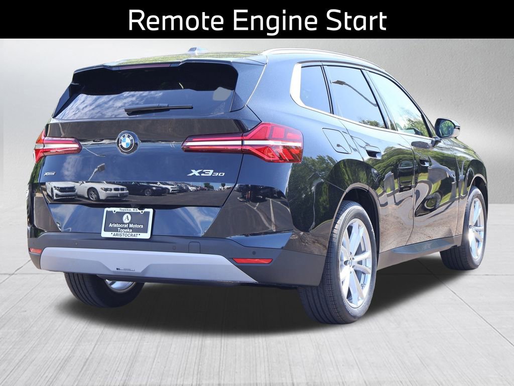 Certified 2025 BMW X3 xDrive30i AWD/4WD image 9