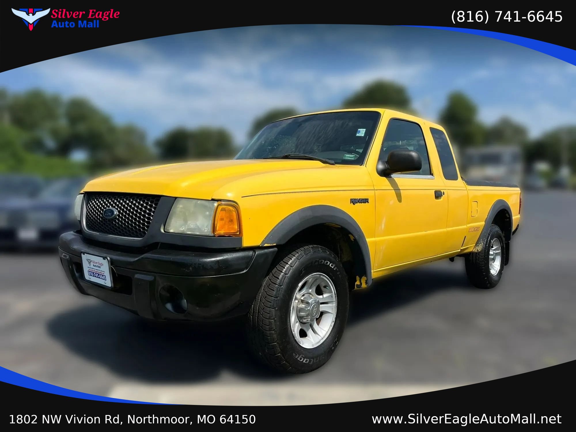 Used 2003 Ford Ranger Tremor