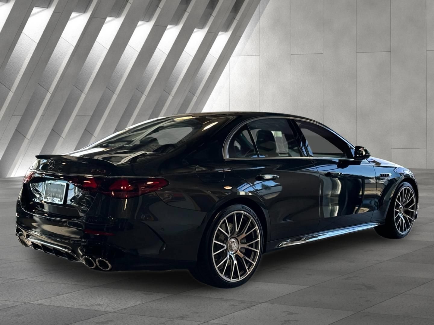 New 2027 Mercedes-Benz E 53 AMG e 4MATIC Sedan image 4