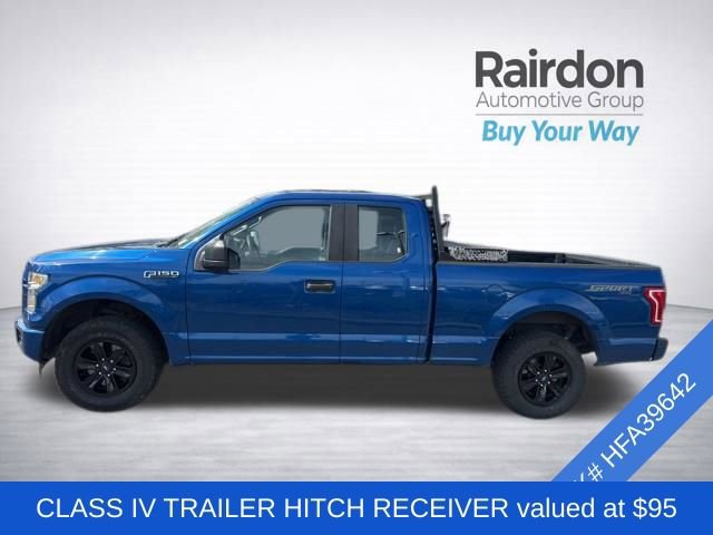 Used 2017 Ford F150 XL w/ Equipment Group 101A Mid AWD/4WD image 4