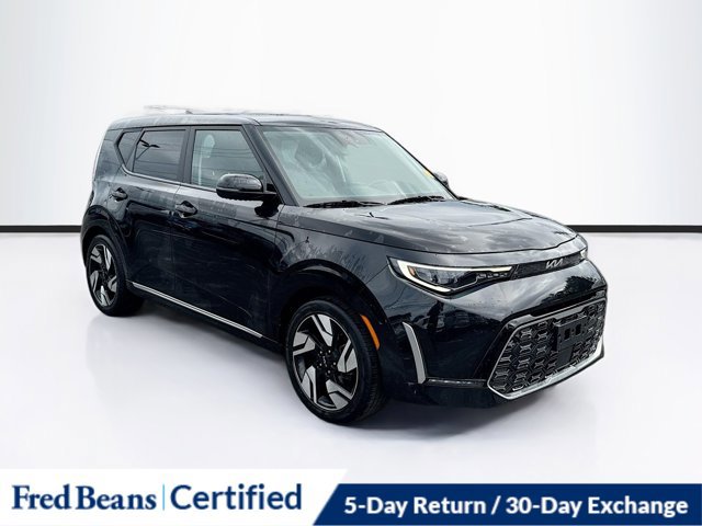 Certified 2023 Kia Soul GT-Line w/ GT-Line Technology Package
