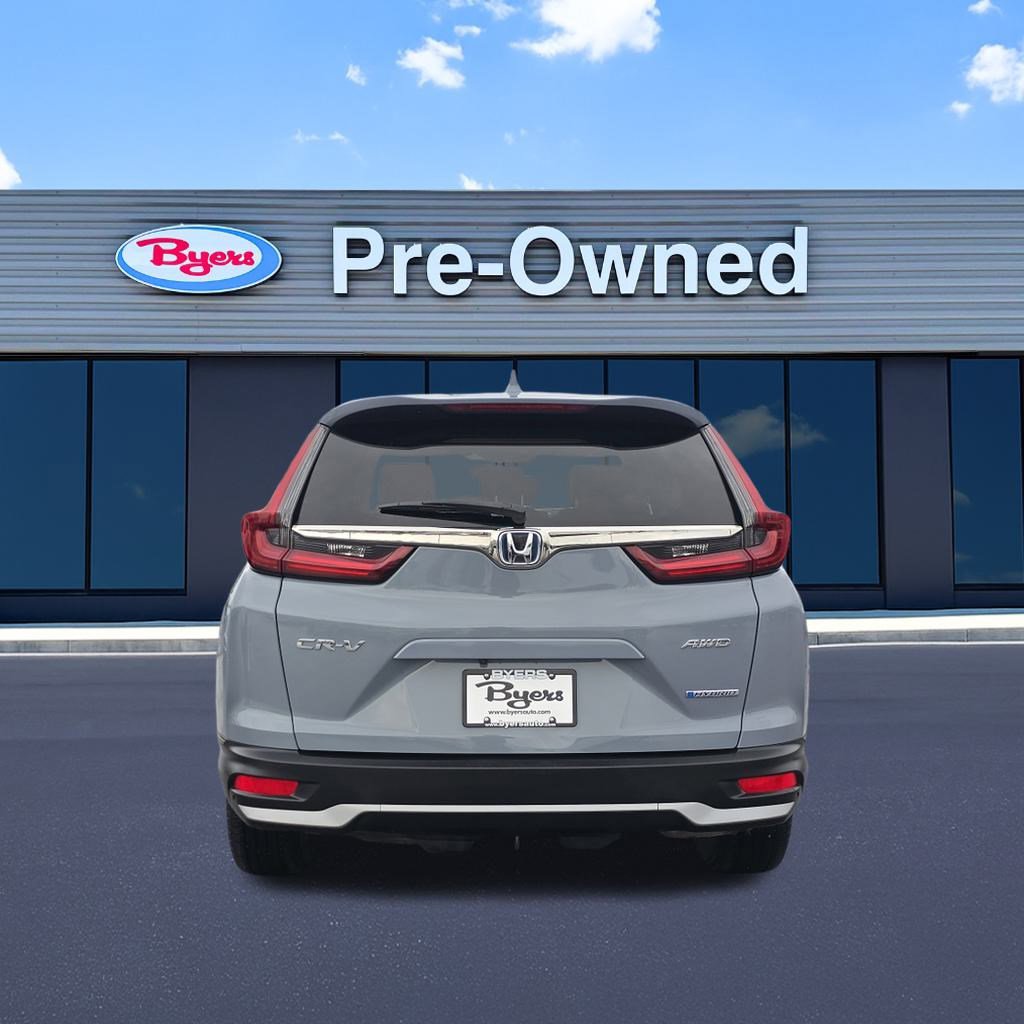 Used 2021 Honda CR-V EX-L image 6