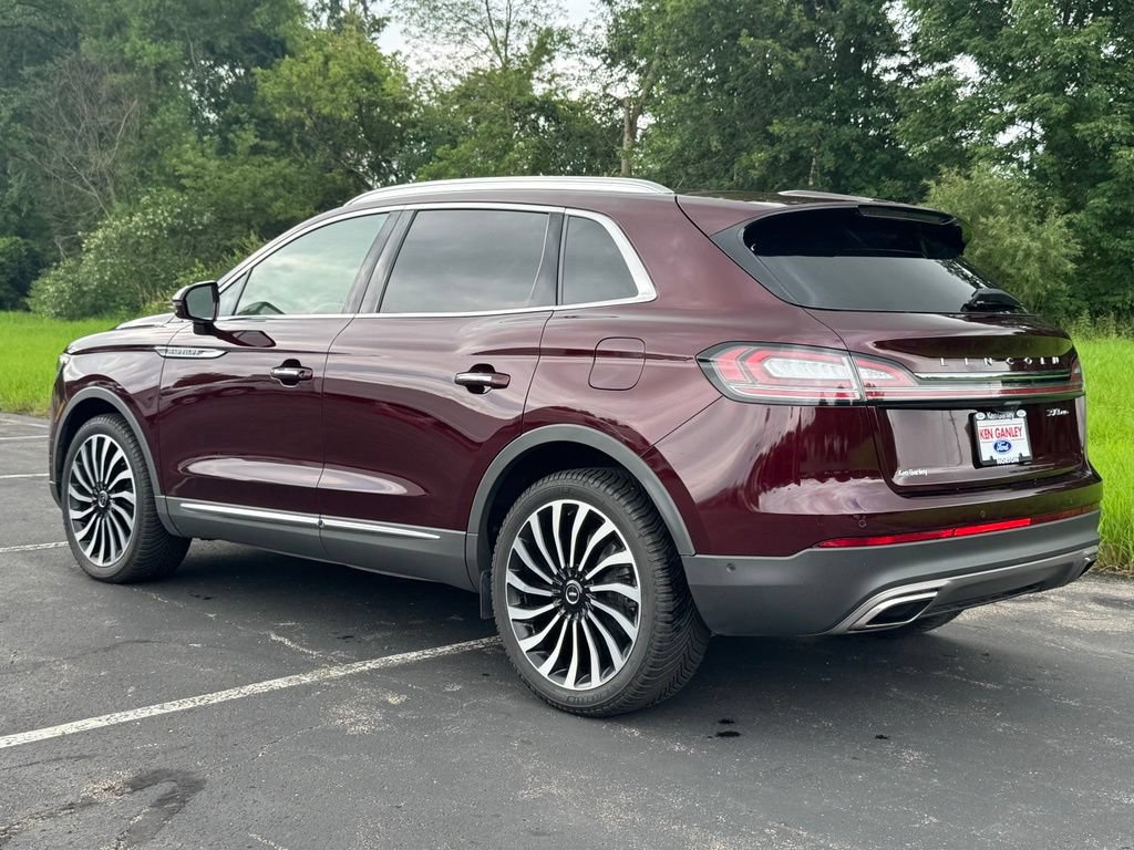 Used 2019 Lincoln Nautilus Black Label AWD/4WD image 13