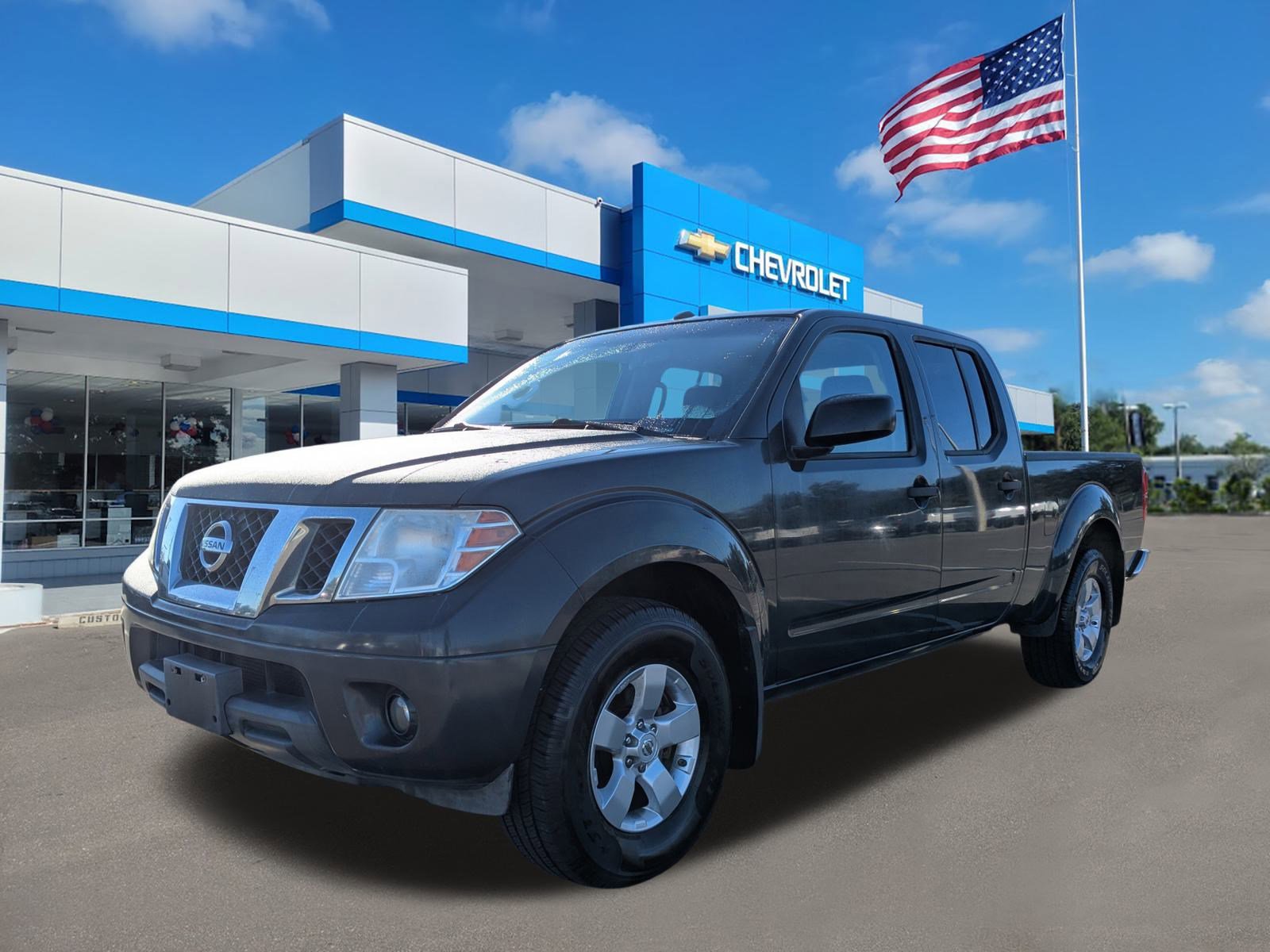 Used 2013 Nissan Frontier SV w/ SV Value Truck Pkg image 8