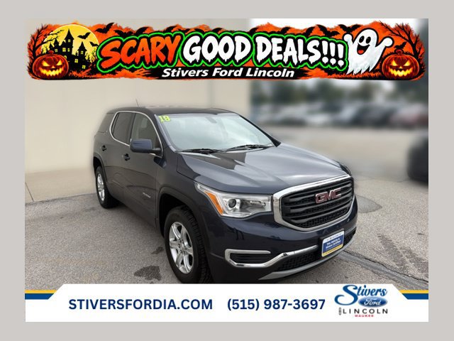 Used 2019 GMC Acadia SLE w/ LPO, Floor Liner Package