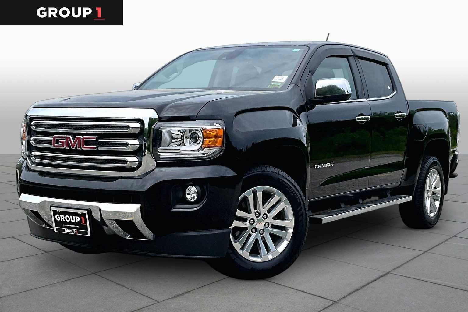 Used 2020 GMC Canyon SLT w/ Driver Alert Package AWD/4WD image 1