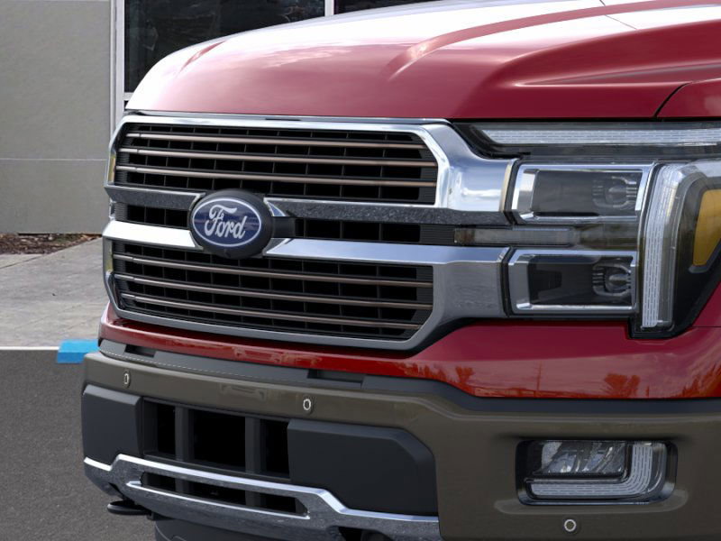New 2025 Ford F150 King Ranch w/ FX4 Off-Road Package image 17