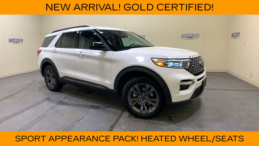 Certified 2023 Ford Explorer XLT w/ Equipment Group 202A