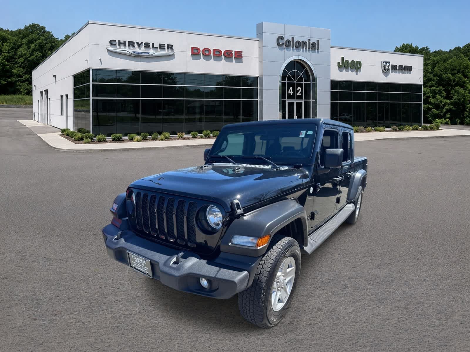 Used 2020 Jeep Gladiator Sport w/ Quick Order Package 24S AWD/4WD video 2