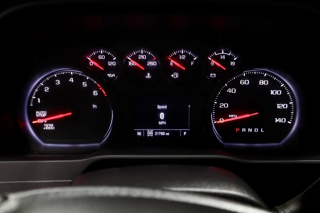 Used 2023 Chevrolet Silverado 1500 Custom w/ LPO, Dark Essentials Package AWD/4WD image 26