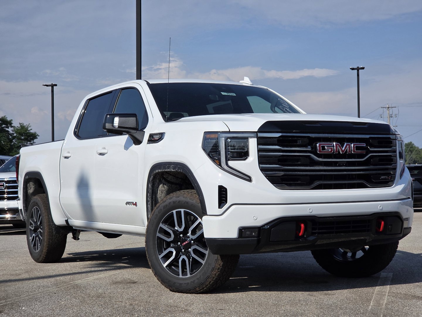 New 2026 GMC Sierra 1500 AT4 w/ AT4 Premium Package AWD/4WD image 2