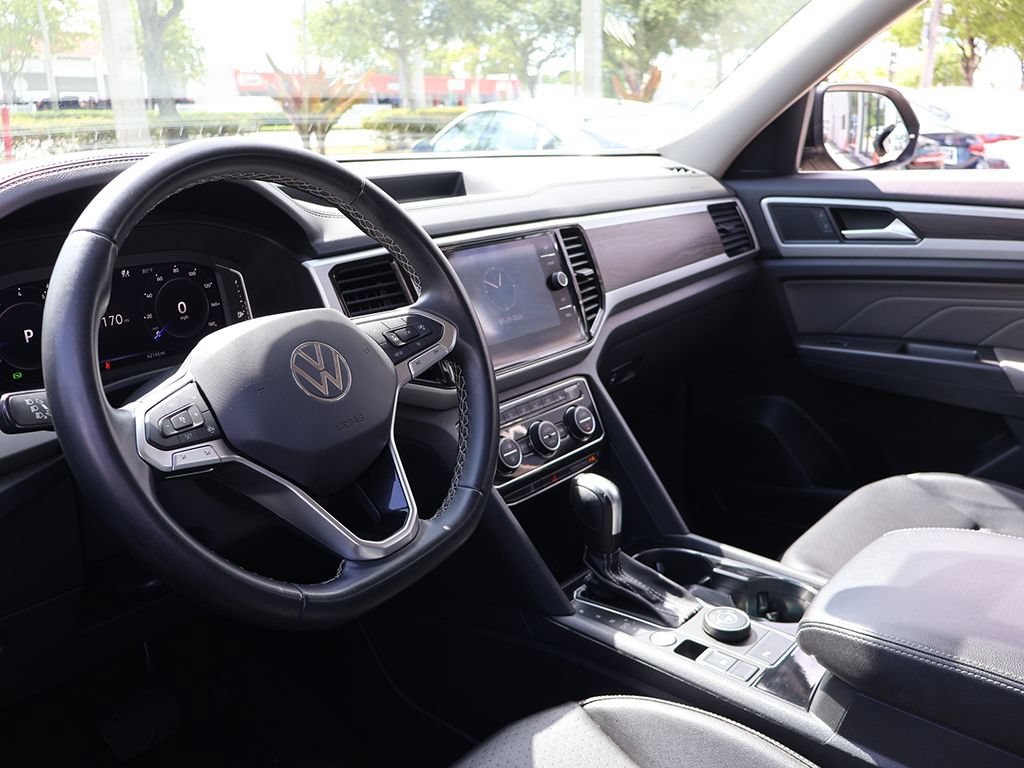 Used 2022 Volkswagen Atlas SE AWD/4WD image 20