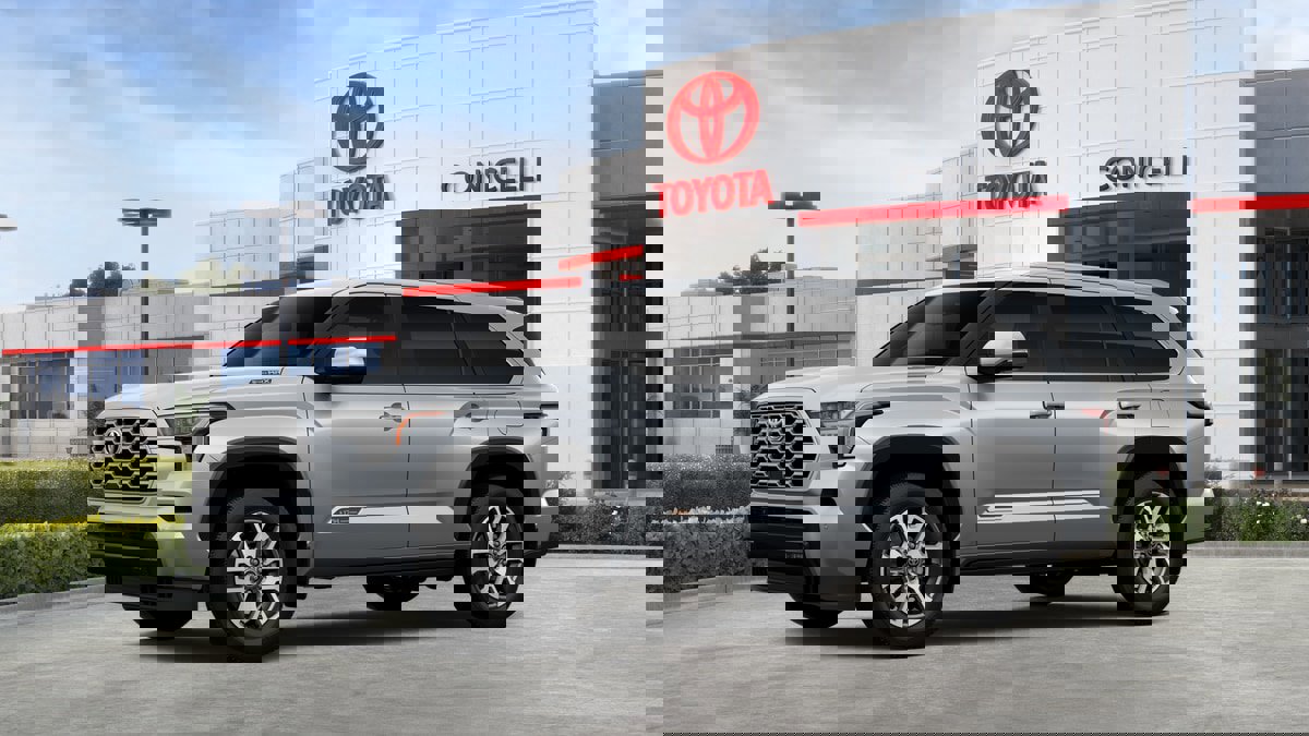 New 2026 Toyota Sequoia 1794 Edition image 2