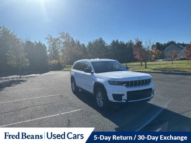 Used 2021 Jeep Grand Cherokee L Laredo w/ Luxury Tech Group I image 45
