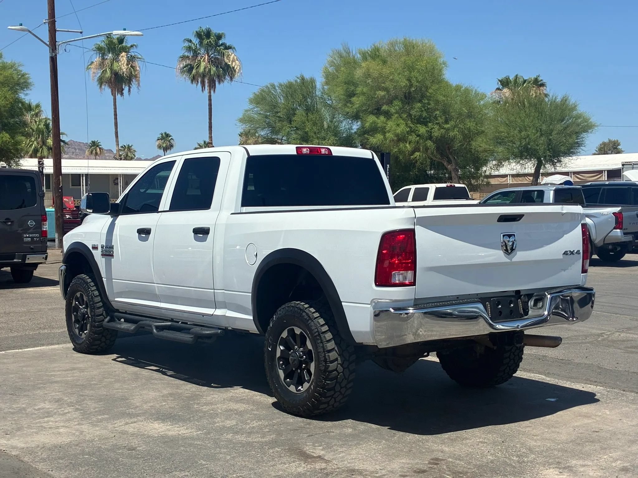 Used 2018 RAM 2500 Tradesman w/ Power Wagon Package AWD/4WD image 5