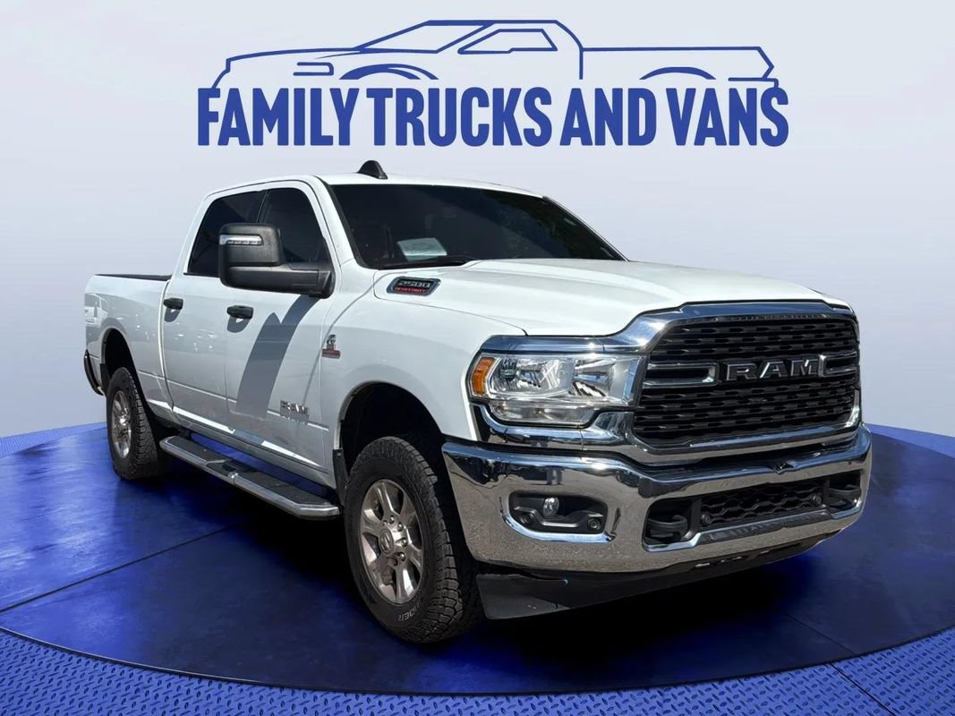 Used 2024 RAM 2500 Big Horn w/ Off Road Package AWD/4WD image 7