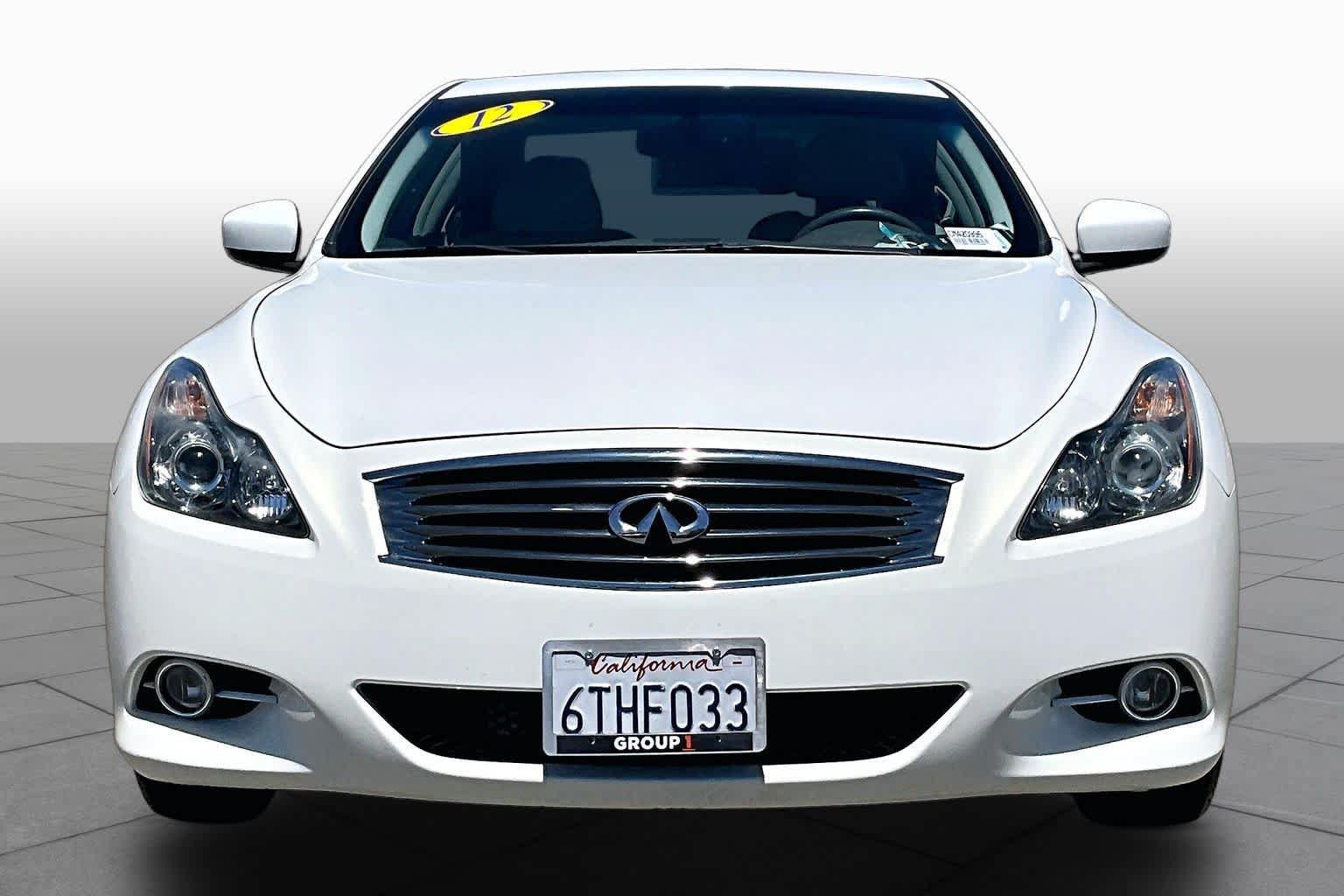 Used 2012 INFINITI G37 Journey w/ Premium Pkg RWD image 3