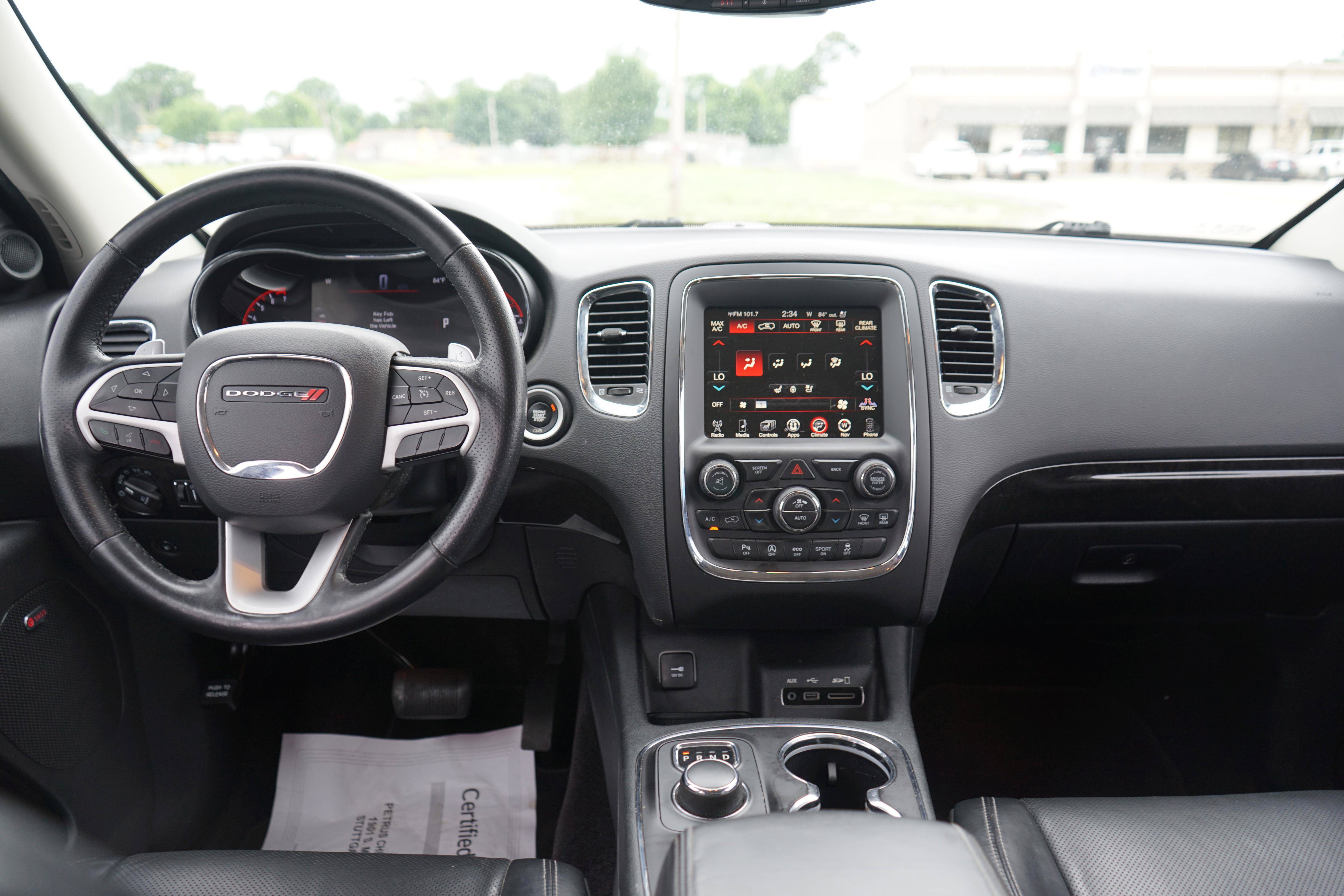 Used 2017 Dodge Durango Citadel w/ Premium Entertainment Group RWD image 22
