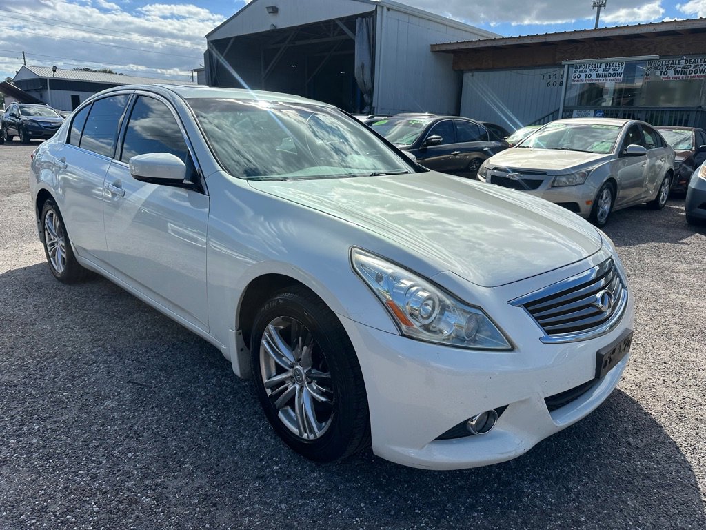 Used 2012 INFINITI G25 x