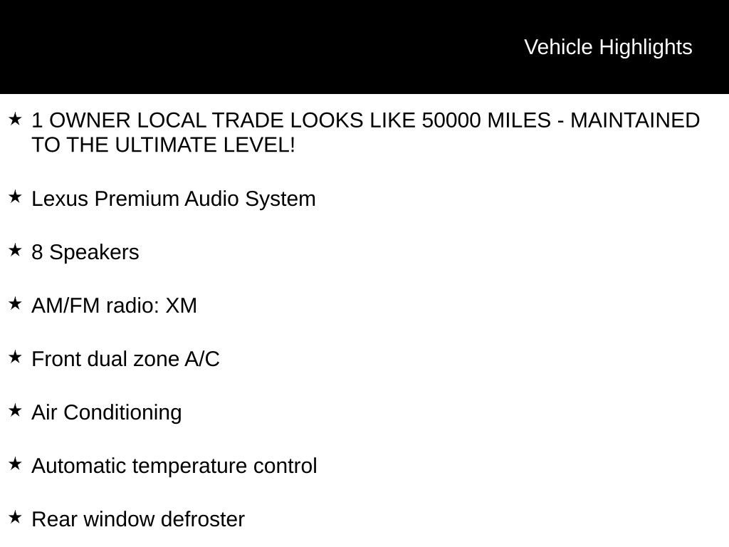 Used 2011 Lexus ES 350 FWD image 5