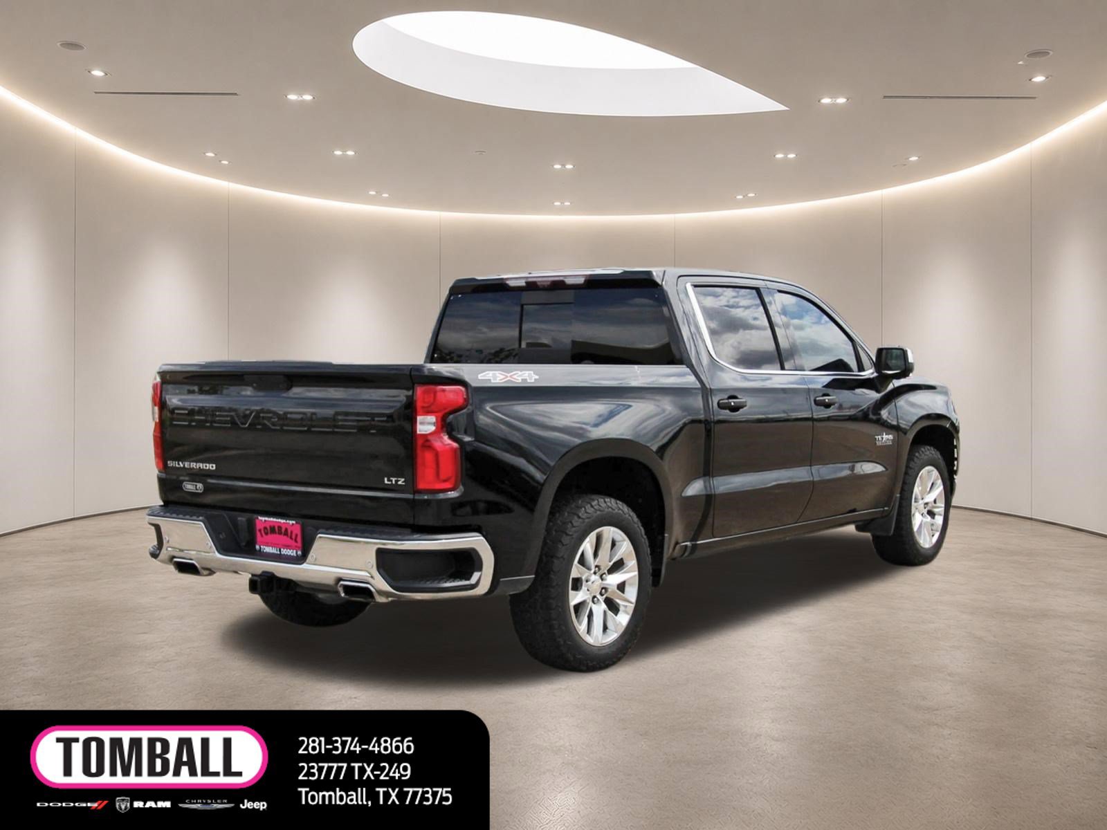 Used 2021 Chevrolet Silverado 1500 LTZ w/ LTZ Premium Texas Edition AWD/4WD image 7