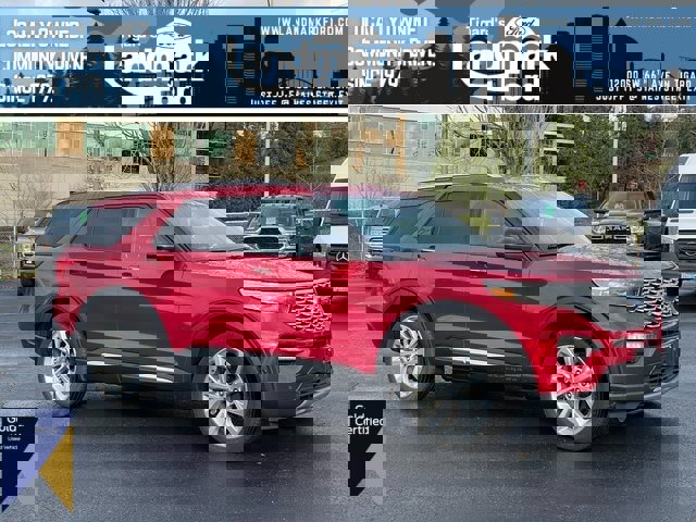 Certified 2021 Ford Explorer Platinum w/ Equipment Group 601A image 1