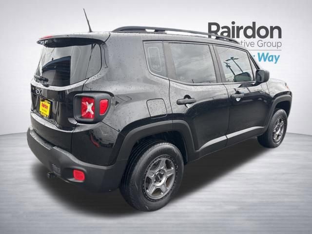 Used 2017 Jeep Renegade Sport w/ Power & Air Group image 7