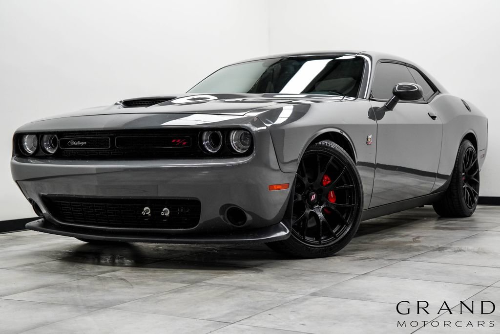 Used 2019 Dodge Challenger R/T Scat Pack w/ Plus Package image 1