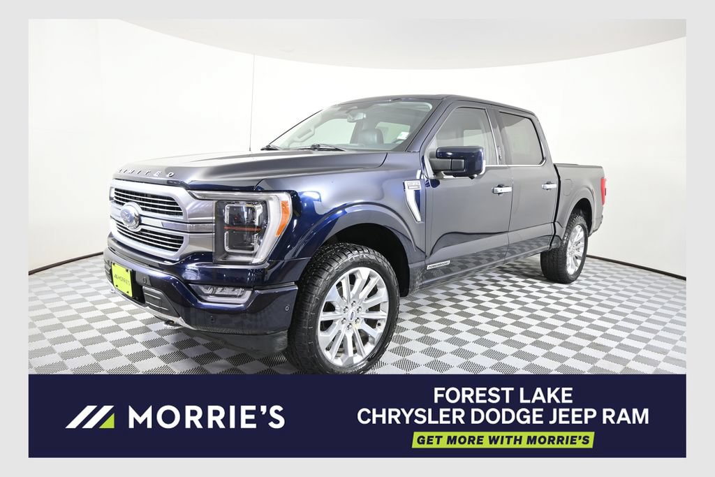 Used 2021 Ford F150 Limited