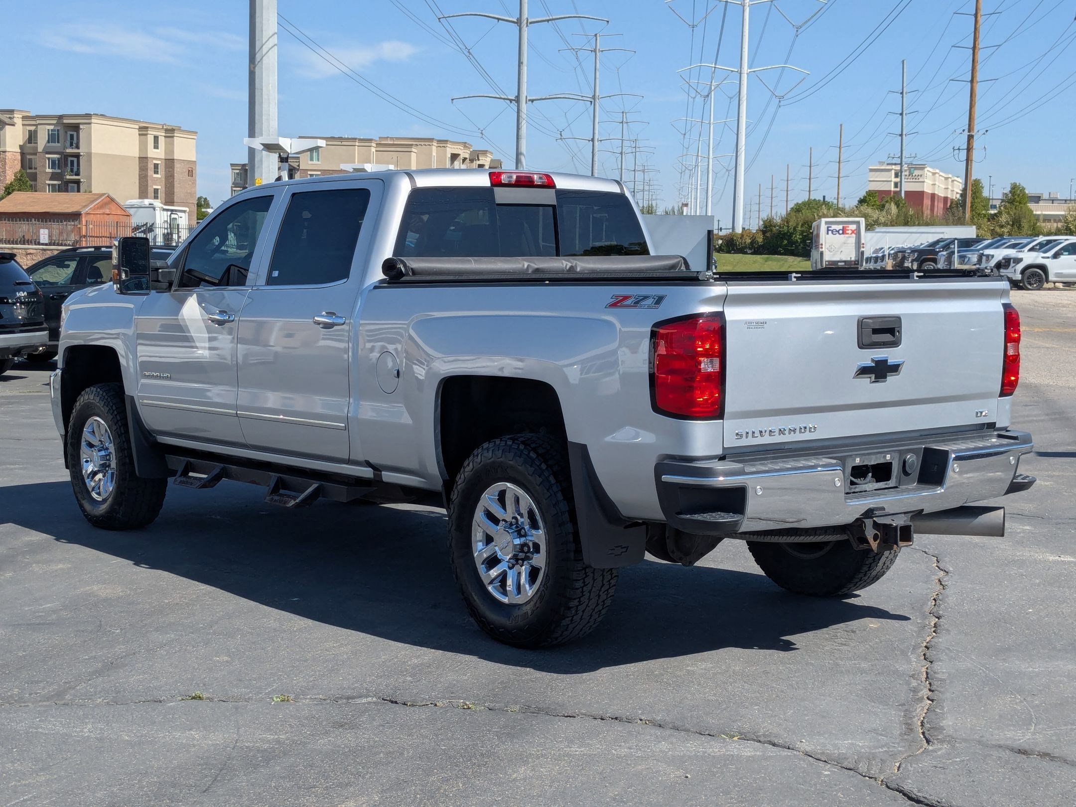 Used 2016 Chevrolet Silverado 3500 LTZ w/ Duramax Plus Package AWD/4WD image 3